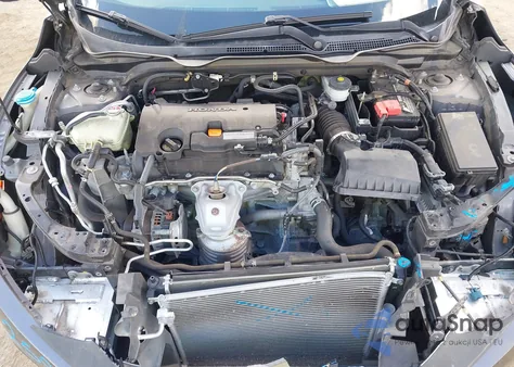 2016 Honda Civic Lx из США, поврежденный, VIN 2HGFC2F54GH527210